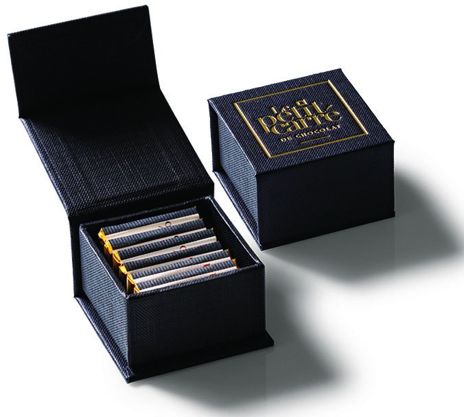 Ecrin 6 carrés de chocolat