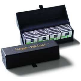 Coffret délicatesse 20 carrés chocolat
