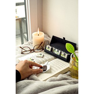 Coffret délicatesse 20 carrés chocolat