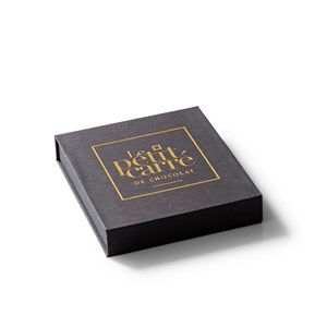 Coffret dégustation 24 carrés chocolat