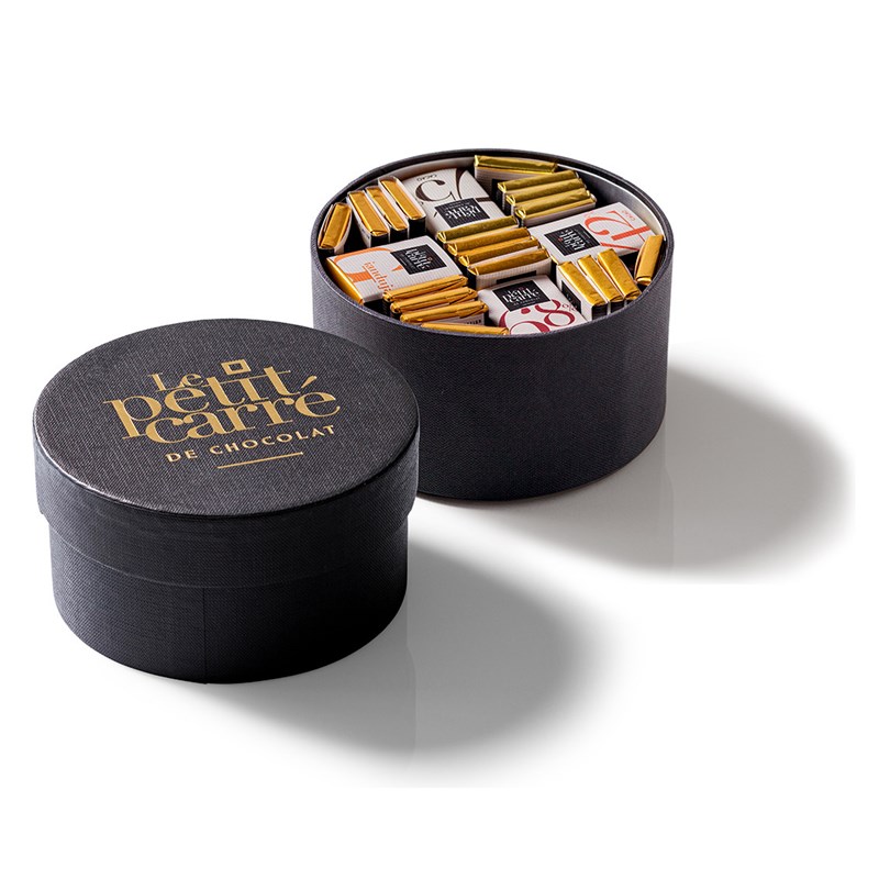 Coffret harmonie 40 carrés de chocolat