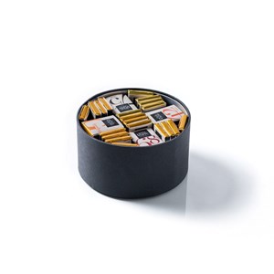 Coffret harmonie 40 carrés de chocolat
