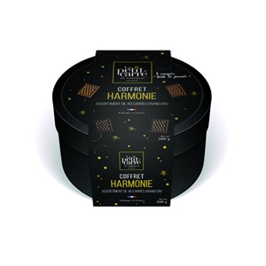 Coffret harmonie 40 carrés de chocolat