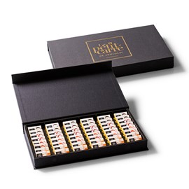 Coffret tentation 48 carrés de chocolat