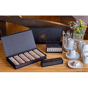 Coffret tentation 48 carrés de chocolat