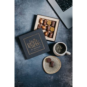 Coffret douceur 12 bonbons de chocolats