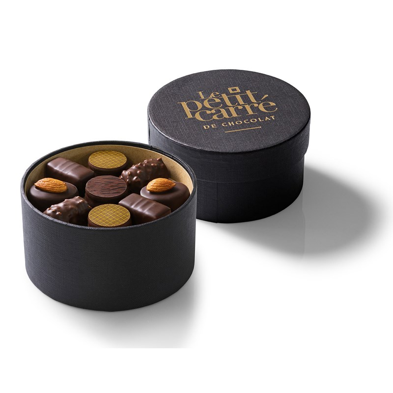 Coffret allure 18 bonbons de chocolats