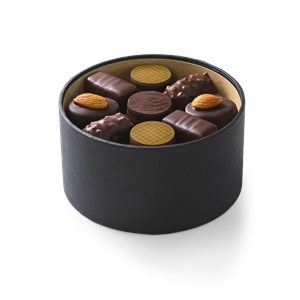 Coffret allure 18 bonbons de chocolats