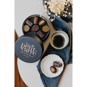 Coffret allure 18 bonbons de chocolats