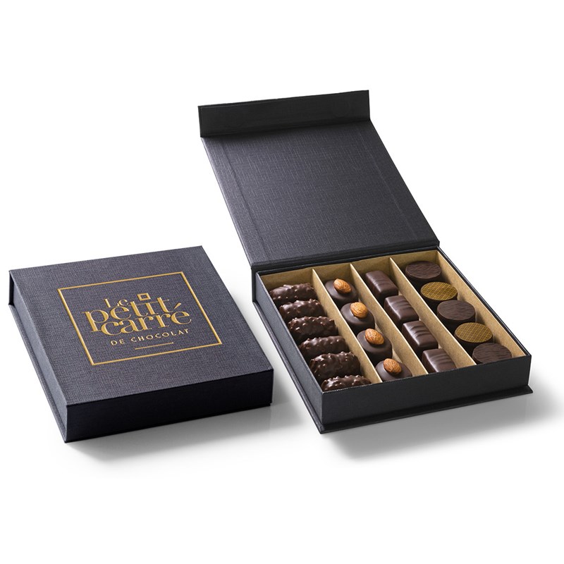 Coffret délicieux 19 bonbons chocolats
