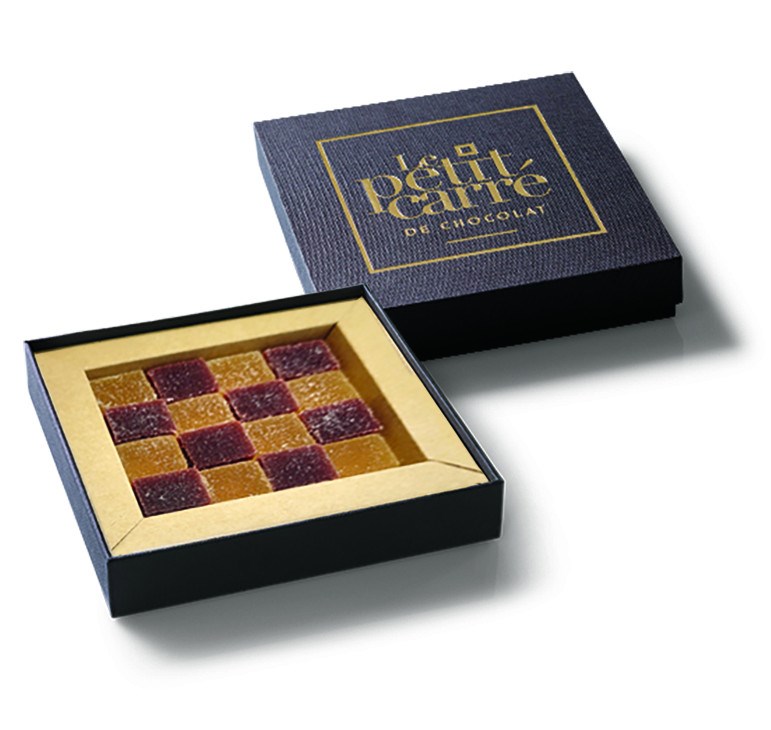 Coffret douceur 16 pâtes de fruits