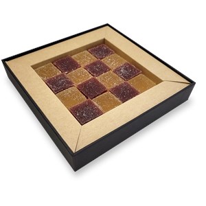 Coffret douceur 16 pâtes de fruits