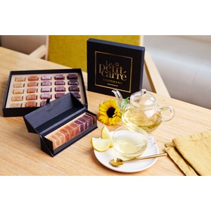 Coffret caprice 25 pâtes de fruits