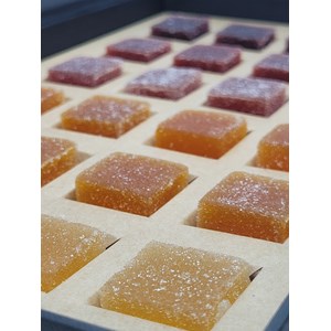 Coffret caprice 25 pâtes de fruits