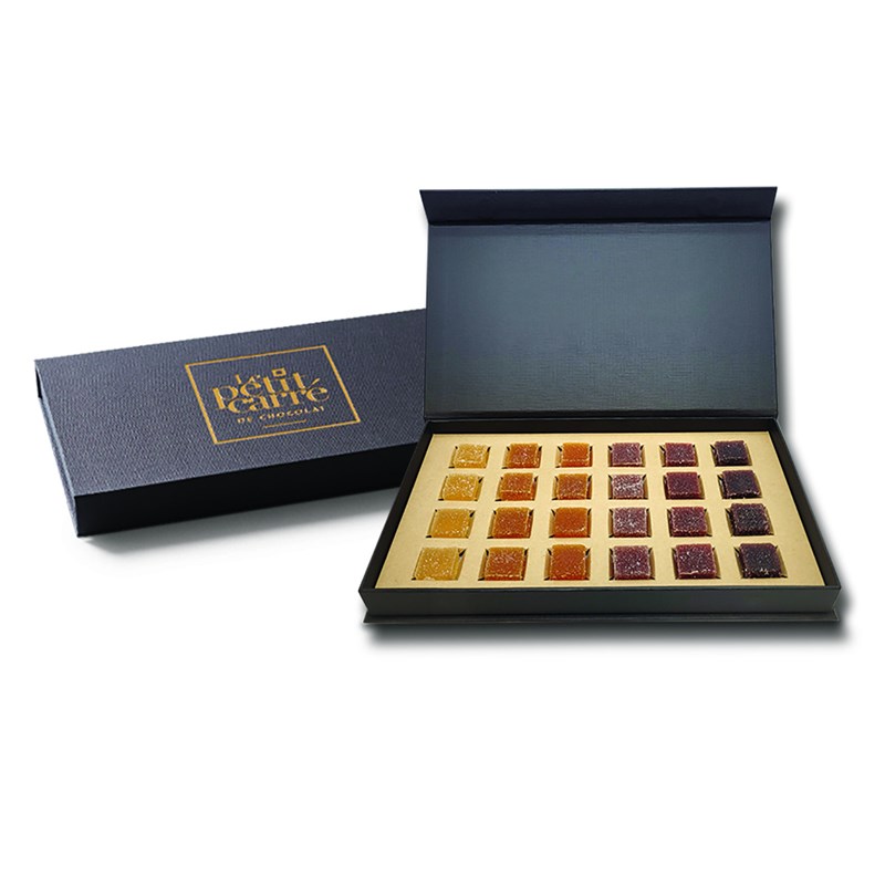 Coffret tentation 24 pâtes de fruits