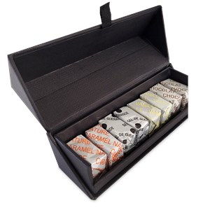 Coffret délicatesse 8 caramels