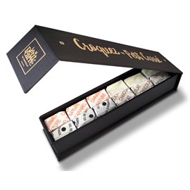 Coffret élégance 12 caramels