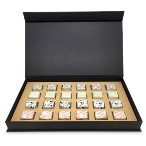 Coffret tentation 24 caramels