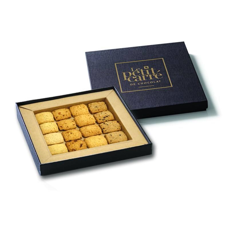 Coffret caprice assortiment 16 sablés