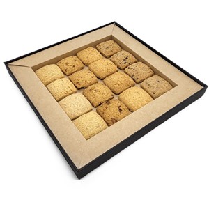 Coffret caprice assortiment 16 sablés