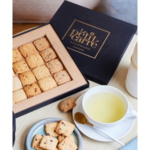 Coffret caprice assortiment 16 sablés