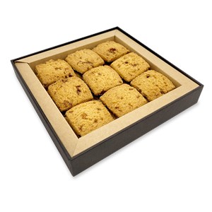 Coffret douceur 18 sablés pépites choco