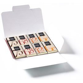 Pochette 8 carrés de chocolat