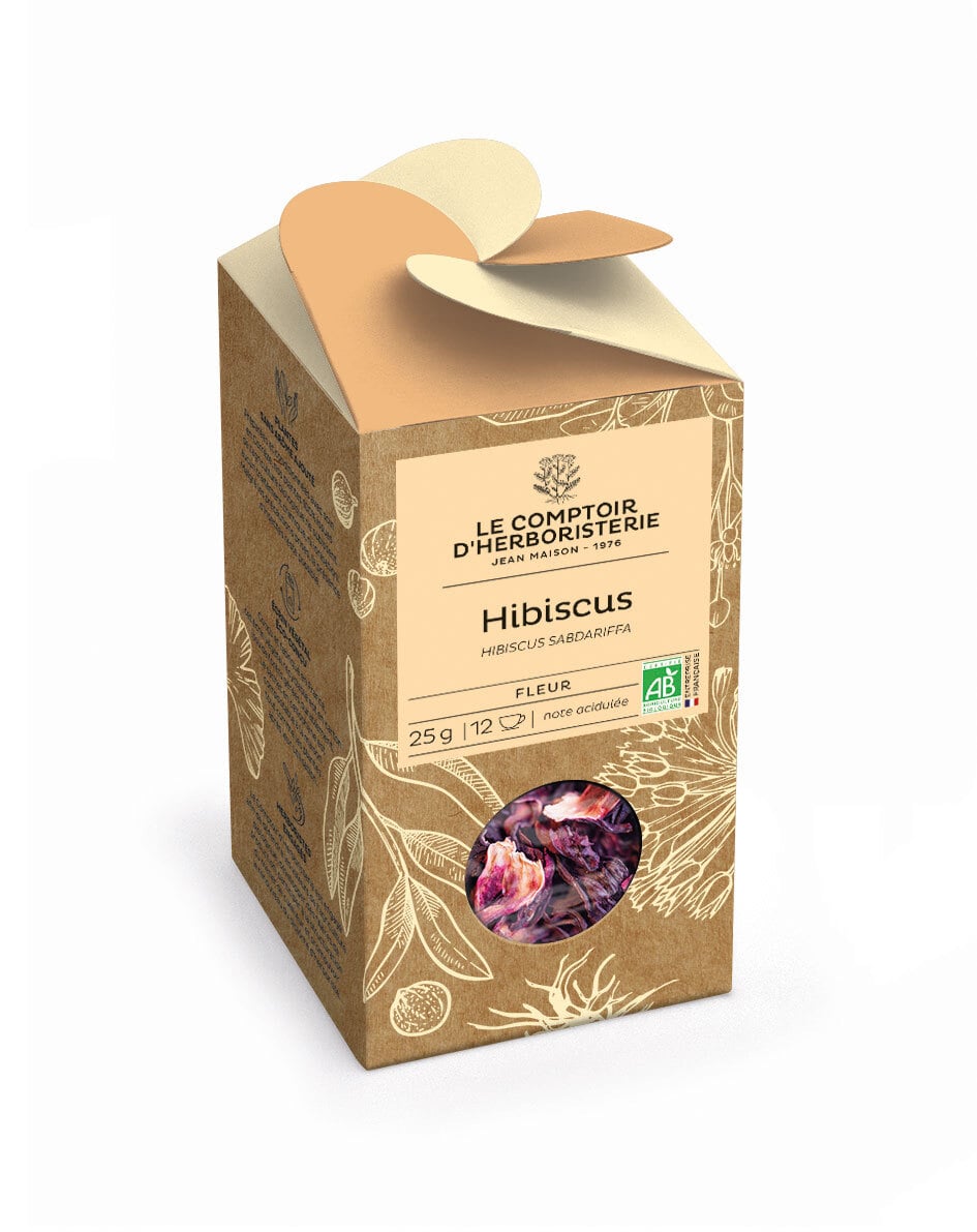 Fleurs d'Hibiscus séchées (carcadé) – bioriental