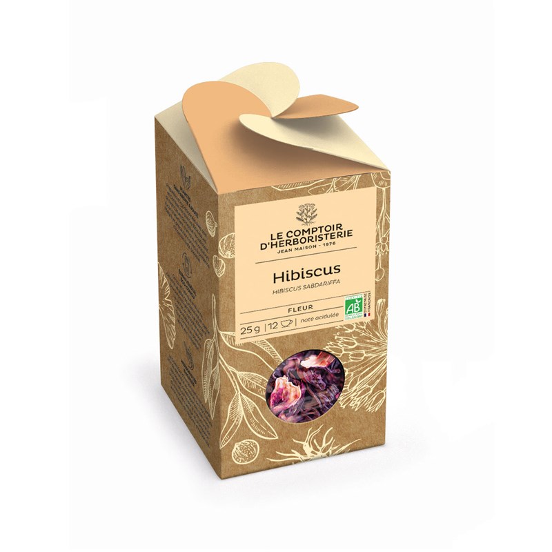 Hibiscus bio fleur 25g