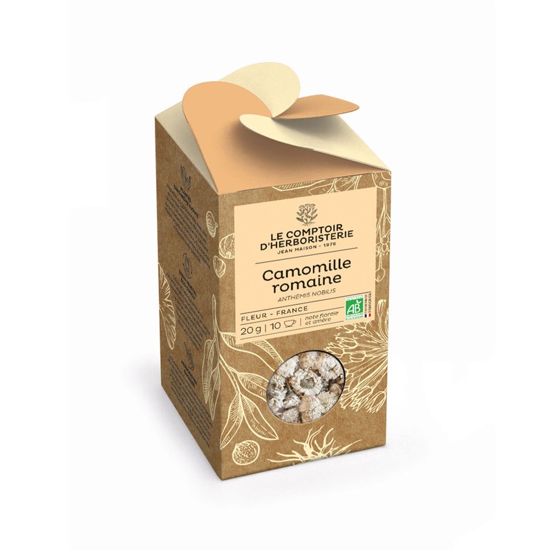 Camomille romaine bio fleur 20g