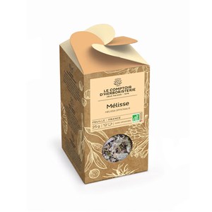 Melisse bio feuille france 25g