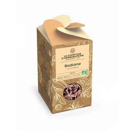 Badiane bio fruit 40g