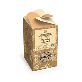 Menthe poivree bio feuille france 25g