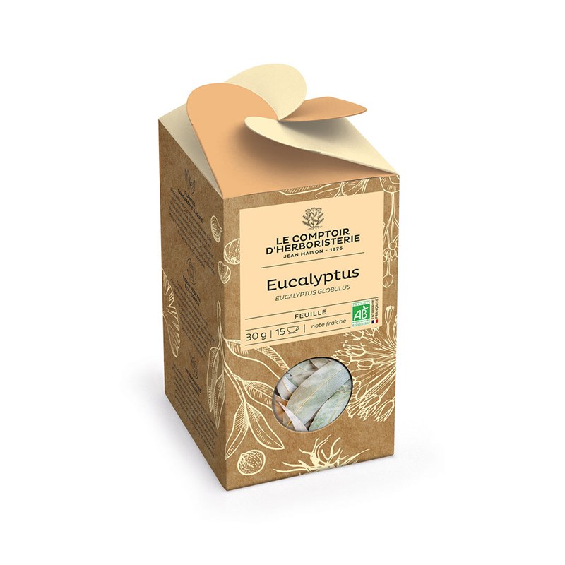 Eucalyptus bio feuille 30g