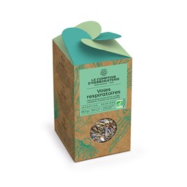 Tisane voies respiratoires bio 60g