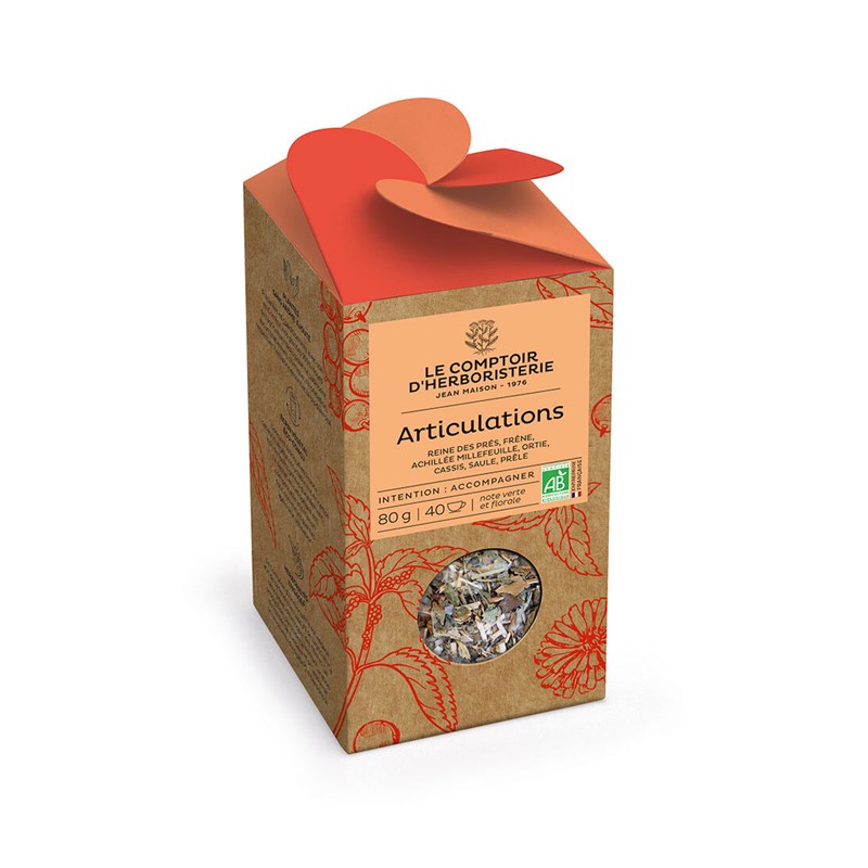 Tisane articulations bio 80g