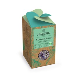 Tisane a vos souhaits bio 50g