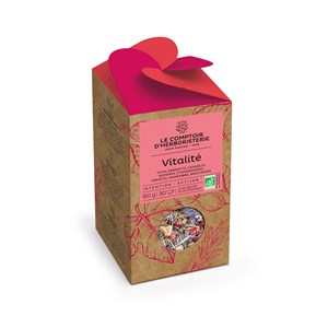 Tisane vitalite bio 60g