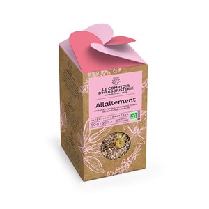 Tisane allaitement bio 50g - jeune maman