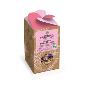 Tisane de la famille bio 50g
