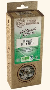 Tisane héritage de la forêt bio 50g