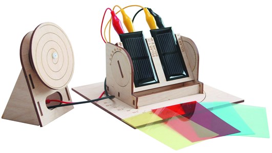 Kit d'expériences solaires