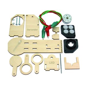 Kit générateur à manivelle