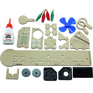 Kit d'expériences 3 énergies