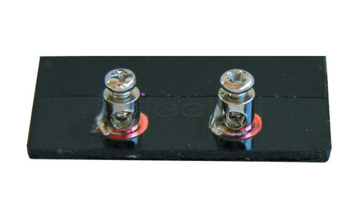 Cellule Solaire (panneau) 2,00 Volts - 380 MA - Réf. SM2380 - Marque SOL-EXPERT - Neuf
