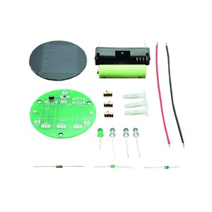 Kit alimentation solaire lampe bocal