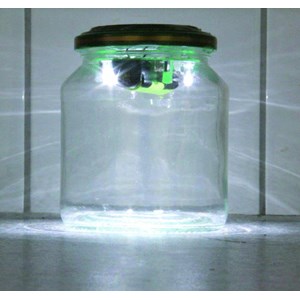 Kit alimentation solaire lampe bocal