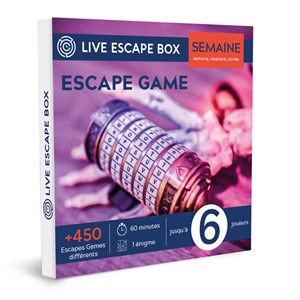 Escape box semaine 6 joueurs