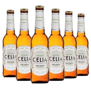 Celia organic lager 6*33cl - bio