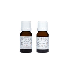 Duo de parfums naturels